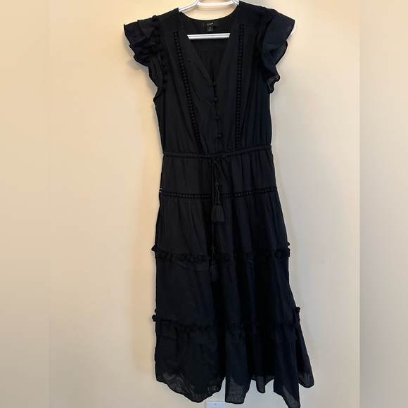 Jcrew cotton voile midi dress - Picture 3 of 4